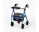 Comfort Plus Airgo Rollator (BARIATRIC) XWD Mobility Wheelie Walker