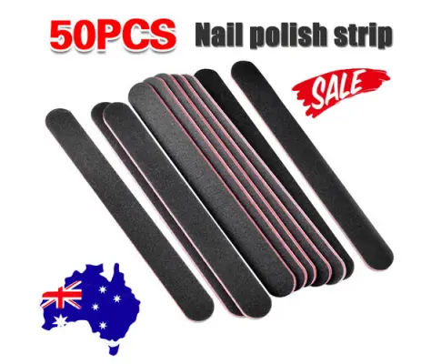 Nail Files Sanding Buffer Grit Emery Gel Nails Filer Art Pedicure Manicure Tool