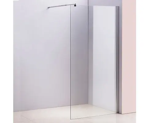 1000 x 2000mm Frameless 10mm Safety Glass Shower Screen