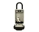 Security 4 Digit Combination Cable Lock Box With Luminous Dials