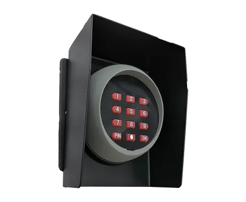 Wireless Keypad Entry For Swing And Sliding Gate with Metal Casing