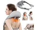 Massagers for Neck and Shoulder with Heat Goletsure Pain Relief Deep 5D Kneading