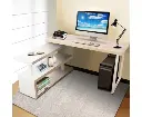 Artiss Computer Desk Bookshelf 140CM