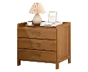 Bamboo Bedside Table Nightstand Storage Bedroom Sofa Side Stand