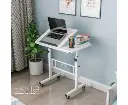 EKKIO Mobile Desk Half Tilt White