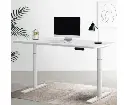 Artiss Standing Desk Motorised Electric Dual Motor 120CM White