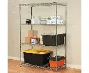 Modular Wire Storage Shelf 900 x 350 x 1800mm Steel Shelving