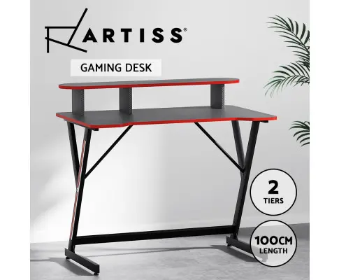 Artiss Gaming Desk Computer Desks 100CM