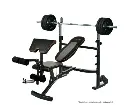 PROFLEX Weight Bench Workout Gym Press Adjustable Home Lifting Fitness Incline