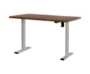 Artiss Standing Desk Motorised 120CM Rustic Brown