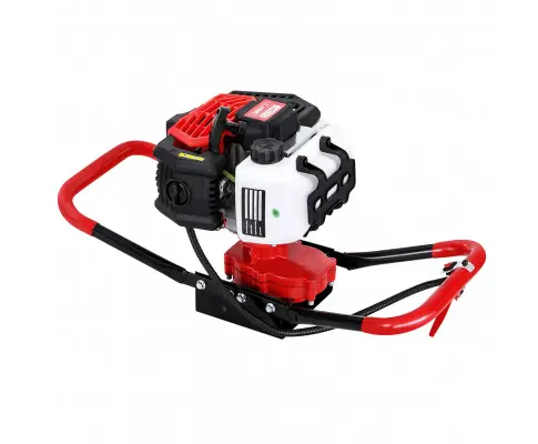 Giantz 65CC Post Hole Digger Motor Only Petrol Engine Red