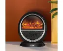 Devanti Electric Fireplace Fire Heaters 1500W