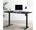 Artiss Standing Desk Motorised Black 120CM