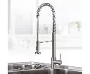 Basin Mixer Pull-Out Kitchen Tap Faucet Laundry Sink