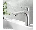 Bathroom Basin Mixer Tap Brass Faucet Vanity Laundry Sink Chrome