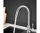 Cefito Kitchen Mixer Tap Mixer Round Sink Faucet Basin Laundry Chrome