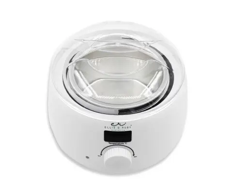 500ml Electric Wax Warmer Digital White - Hair Removal Depilatory Heater