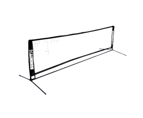 3-Metre Tennis Net Badminton Net Portable Volleyball Sports Ajustable Height