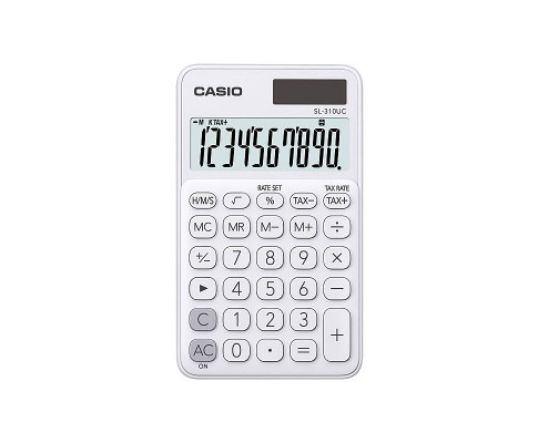 CASIO SL310UCWE Calculator