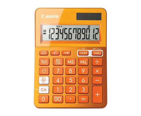 CANON LS123MOR Calculator