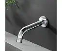 Cefito Bathroom Mixer Spout Wall Bath Tap Round Shower Bathtub Chrome