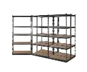 Giantz 5x1.8M Garage Shelving Warehouse Rack Pallet Racking Storage Charcoal