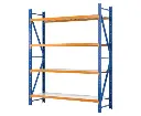 Giantz 2.4Mx2M Garage Shelving Warehouse Rack Pallet Racking Storage Shelf Blue