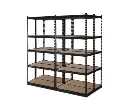 Giantz 4x1.5M Garage Shelving Warehouse Rack Pallet Racking Storage Shelve Black