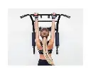 Heavy Duty Wall Mounted Power Station - Knee Raise - Pull Up - Chin Up -Dips Bar