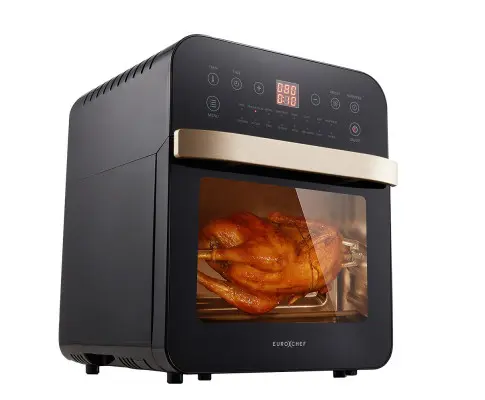 EUROCHEF 16L Air Fryer Electric Digital Airfryer Rotisserie Dry Large Big Cooker