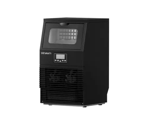 Devanti Commercial Ice Maker Cube Machine 30kg