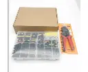 708PCS Car Waterproof Electrical Wire Connectors Plug Terminals Kits 1/2/3/4 Pin