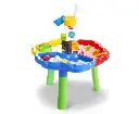 Keezi Kids Sandpit Pretend Play Set Outdoor Sand Water Table Beach Toy