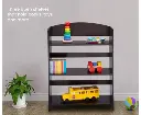 DELTA Kids Furniture Bookshelf Premium Award Winning Wood Childrens Book Shelf