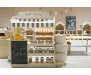 Jooyes Kids Role Play Cafe Stand Food Store Grocery Store - H133cm