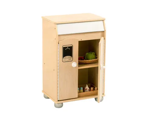 Jooyes Toddler Play Kitchen Refrigerator - H68cm