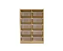 Jooyes 10 Tray Storage Cabinet