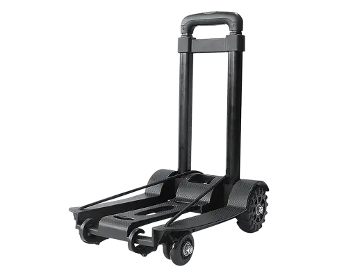 Portable Cart Folding Dolly Push Truck Hand Collapsible Trolley Luggage 70Kg