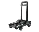 Portable Cart Folding Dolly Push Truck Hand Collapsible Trolley Luggage 70Kg