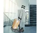 Stair Climbing Trolley 6 Wheels Aluminium Folding Hand Cart Climb Steps