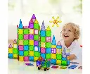 Keezi 60pcs Kids Magnetic Tiles Blocks Building Educational Toys Children Gift