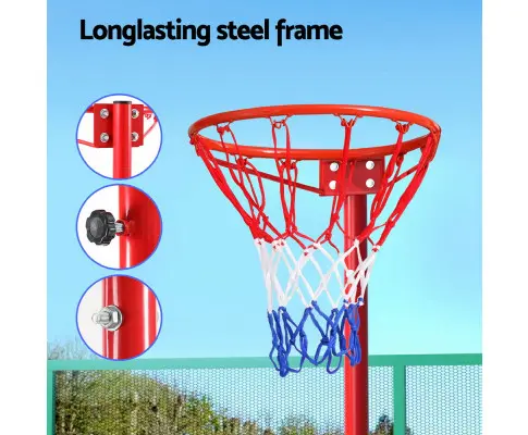 Everfit 3.05M Basketball Hoop Stand System Net Ring