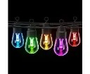 Gardeon RGB Smart Festoon Lights Outdoor LED String Lights Waterproof WiFi APP