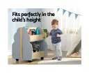 Keezi Kids Toy Box Bookshelf Storage Bookcase Organiser Display Shelf