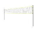 Everfit 9M Portable Volleyball Net Set with Ball Boundary Lines Badminton Tennis