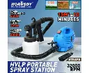 Electric Paint Sprayer Gun 650W DIY Spray Staion HVLP Portable Machine