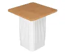 Clara Dusk Natural Side Table