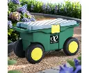 Gardeon Garen Tool Storage Cart 3-In-1 Green