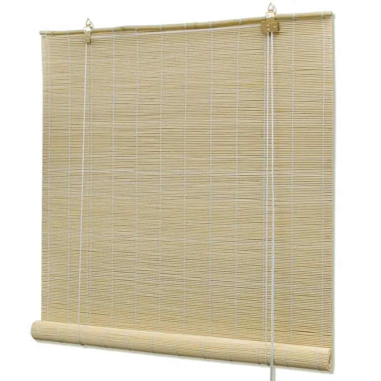 NATURAL BAMBOO ROLLER BLINDS 150 X 220 CM