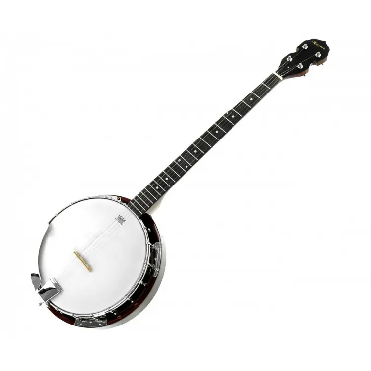 KARRERA 5 STRING RESONATOR BANJO - BROWN